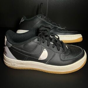 Nba x air force 1 '07 NBA black silver size 5Y